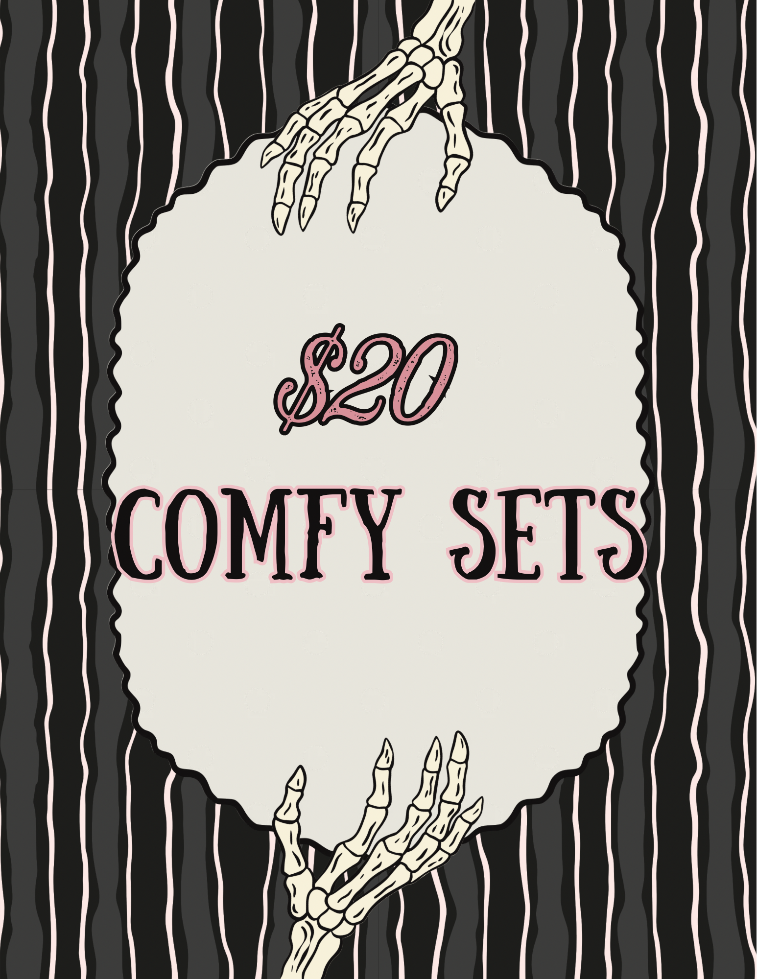 $20 Mystery Comfy Sets
