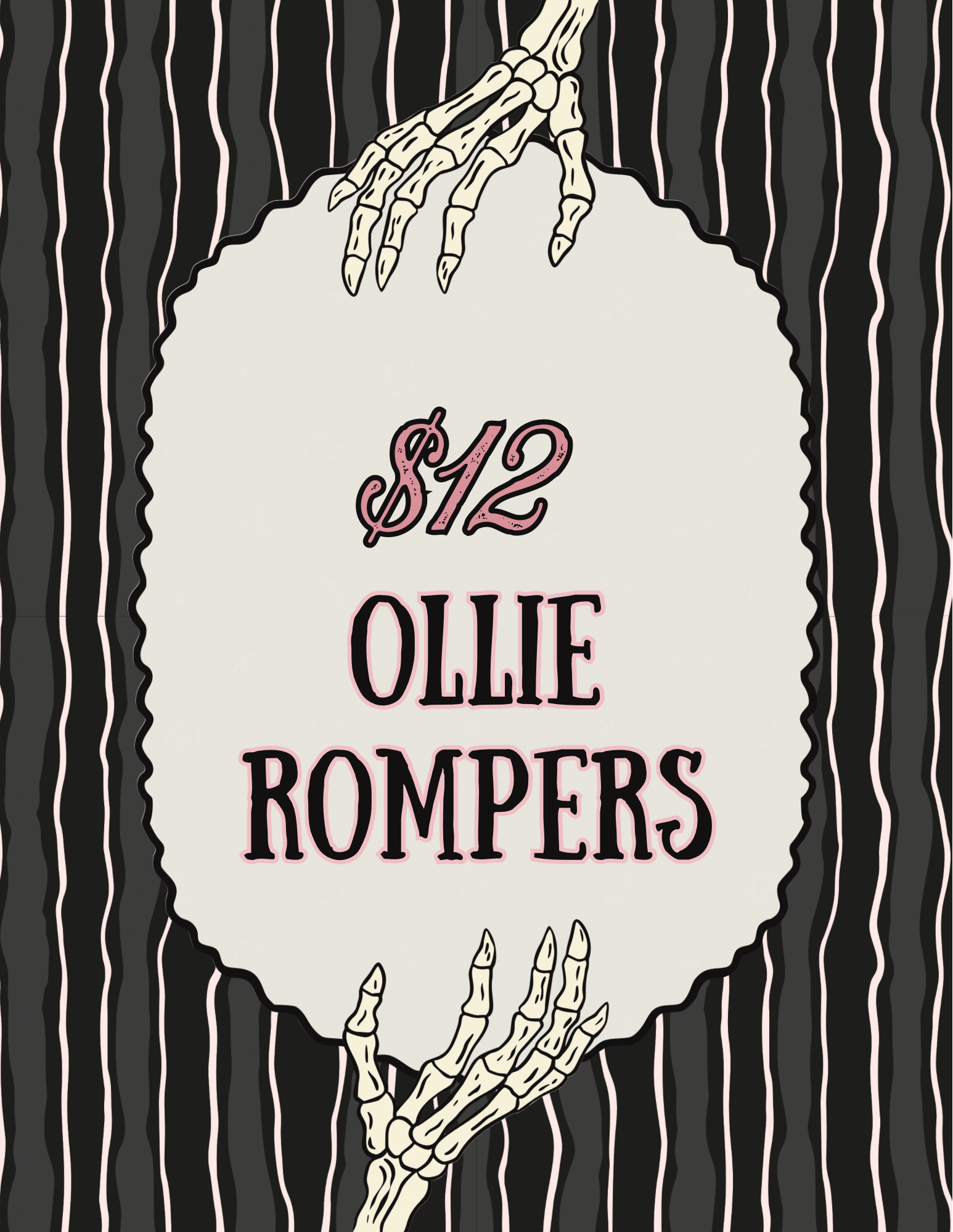 Mystery Ollie Rompers