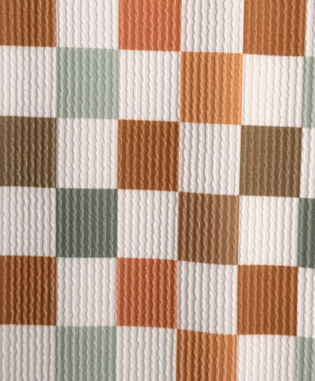 Checkered